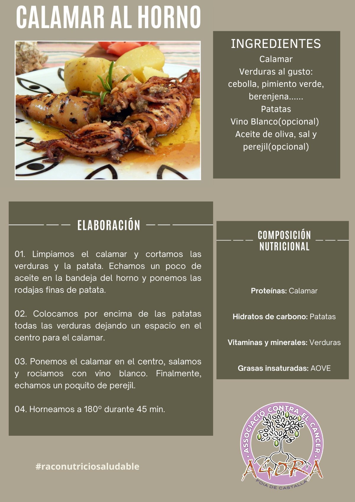 Receta completa