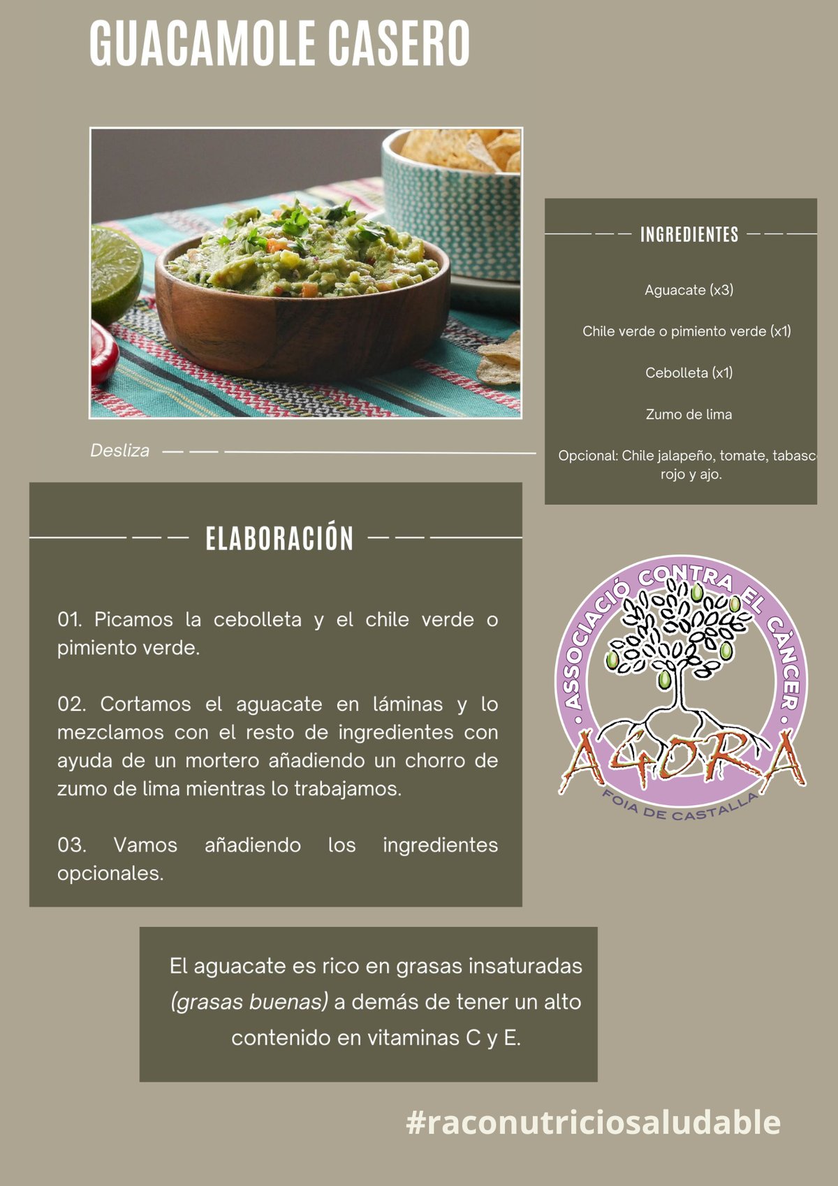 Receta completa