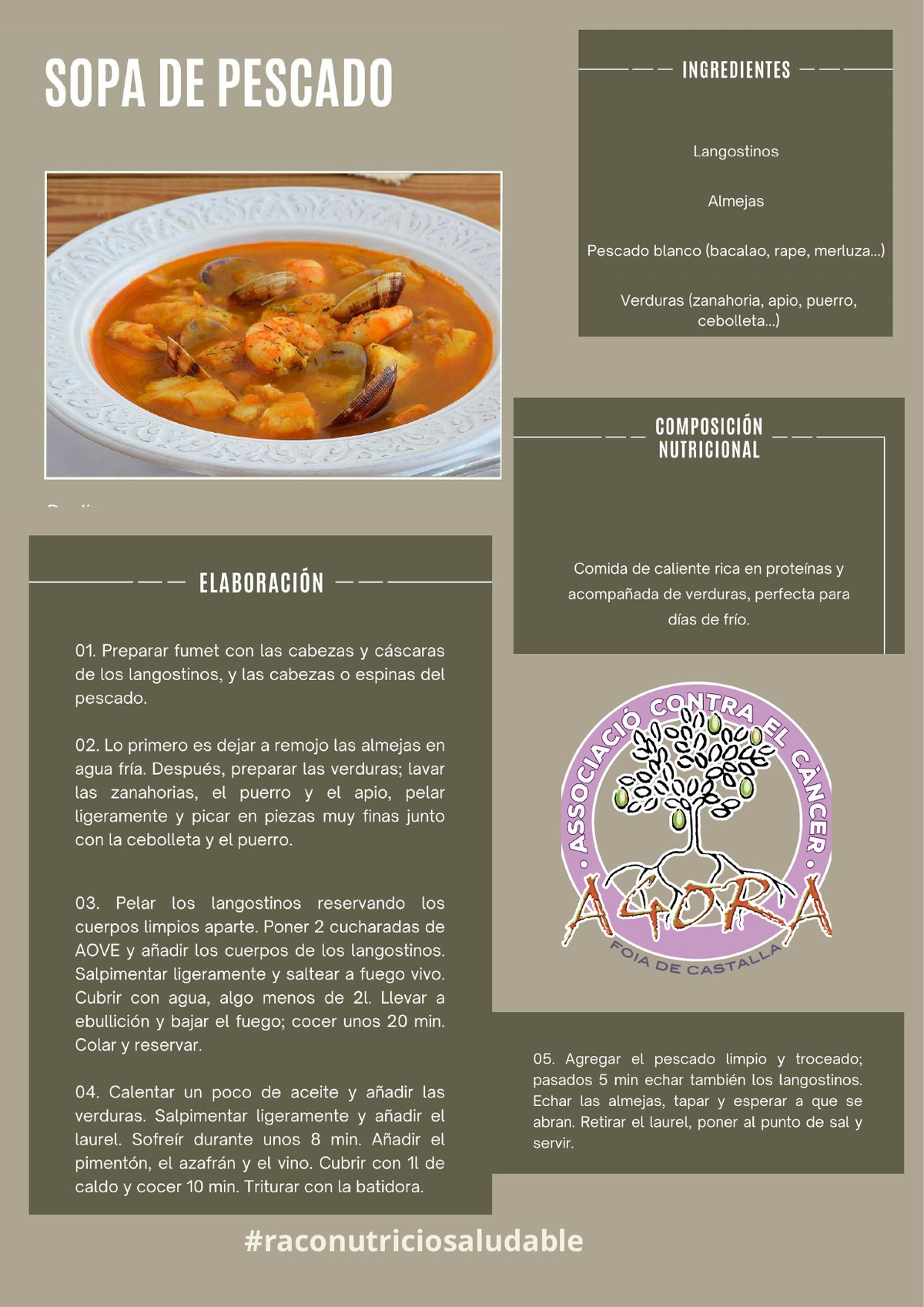 Receta completa