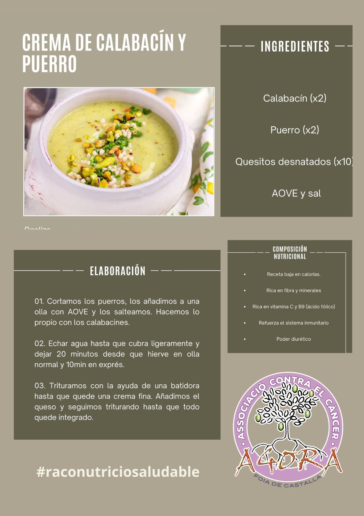 Receta completa