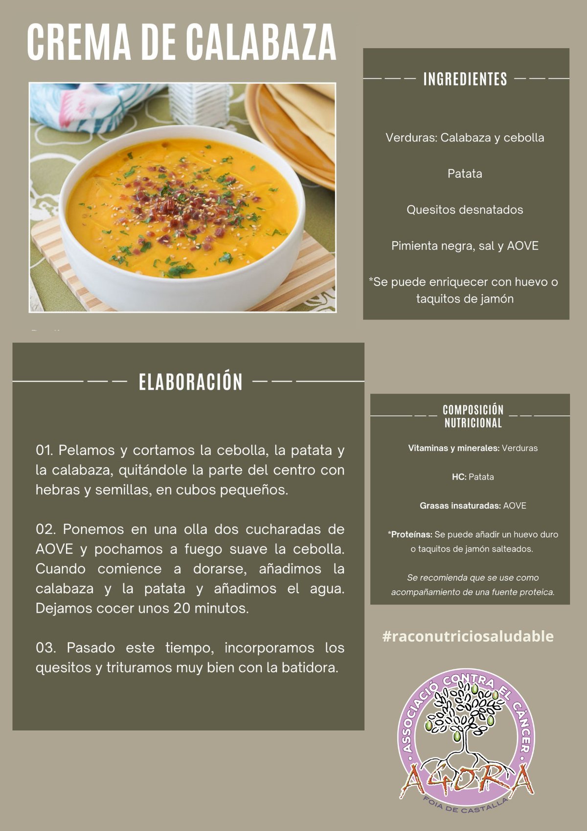 Receta completa