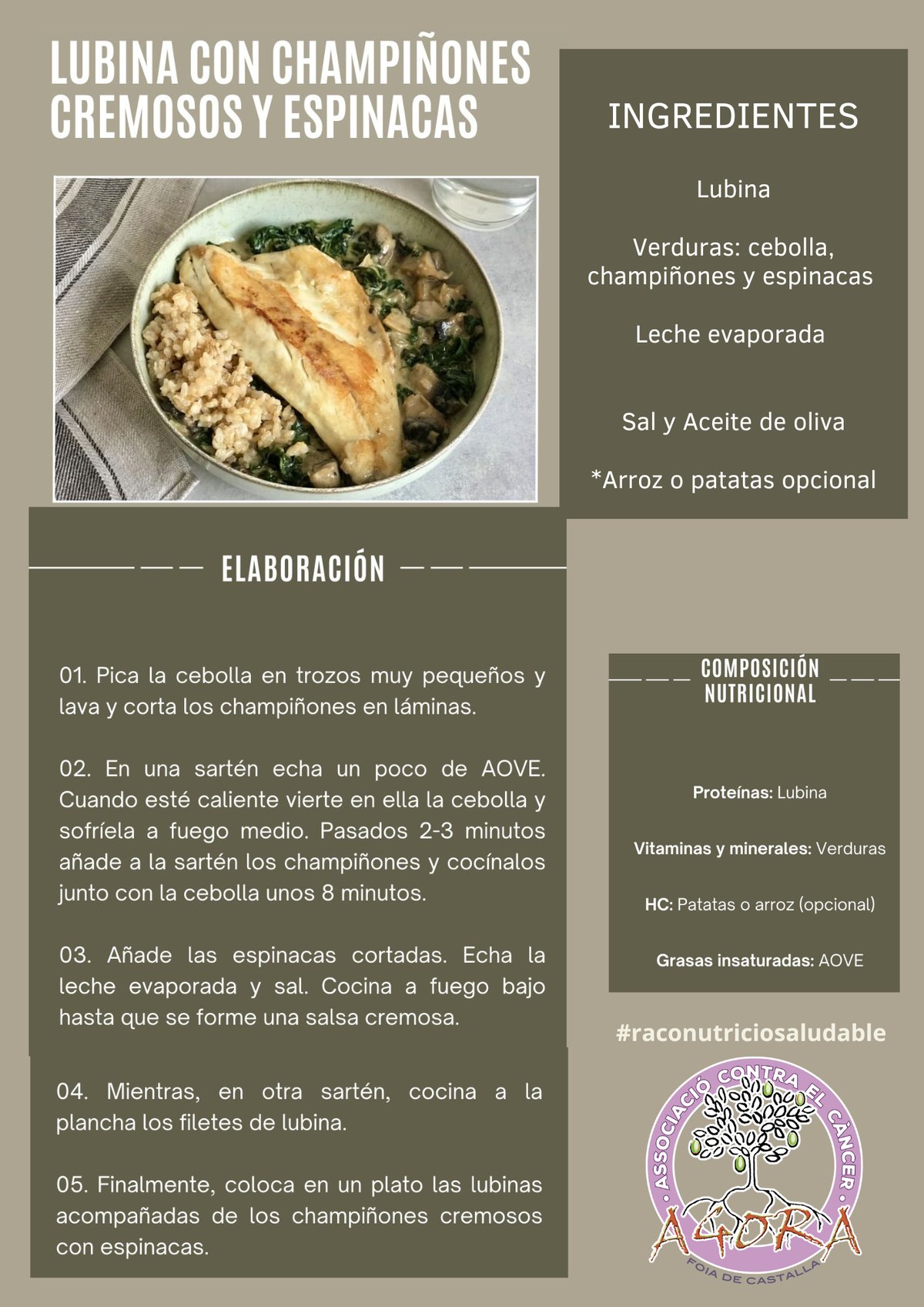 Receta completa