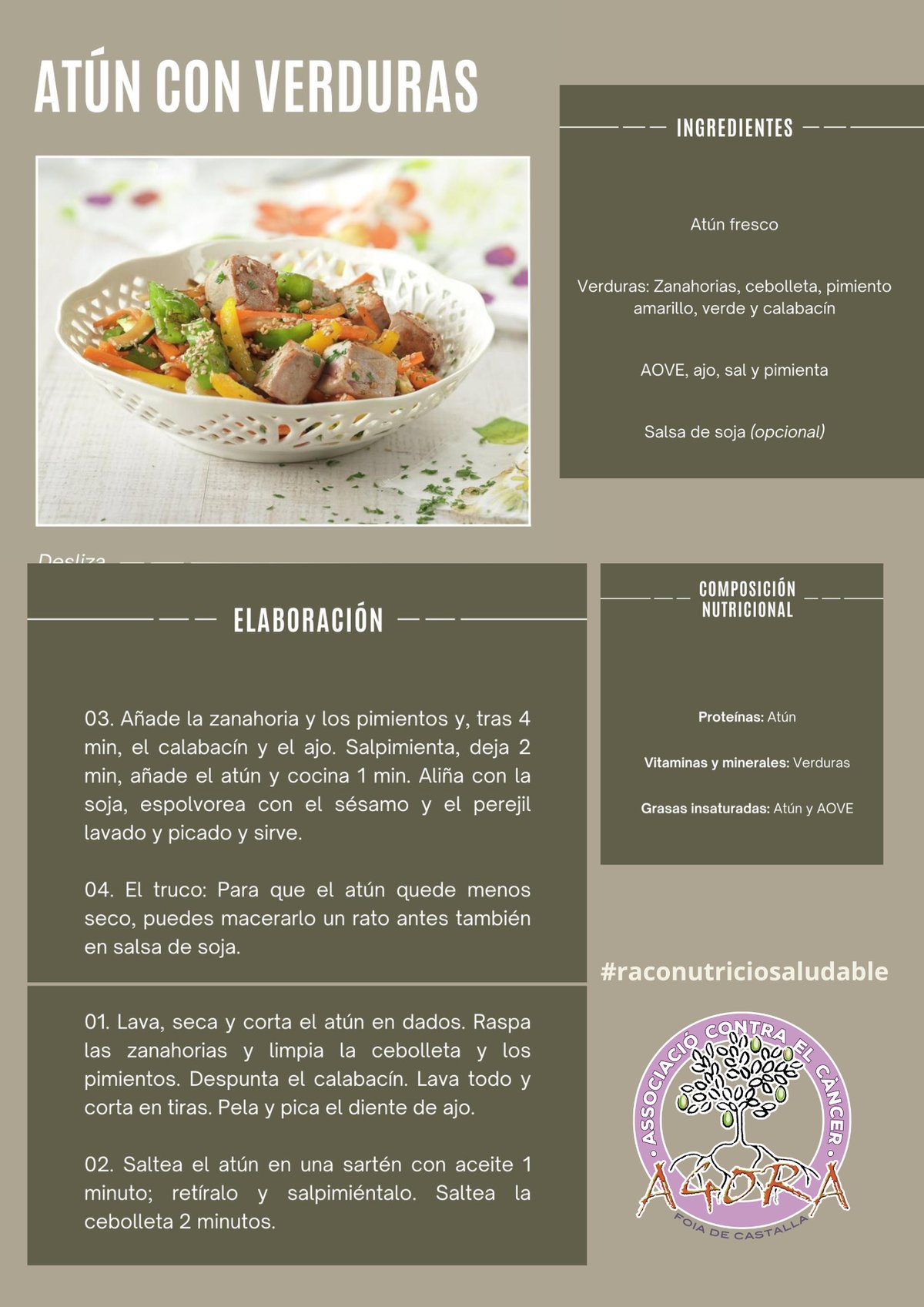 Receta completa