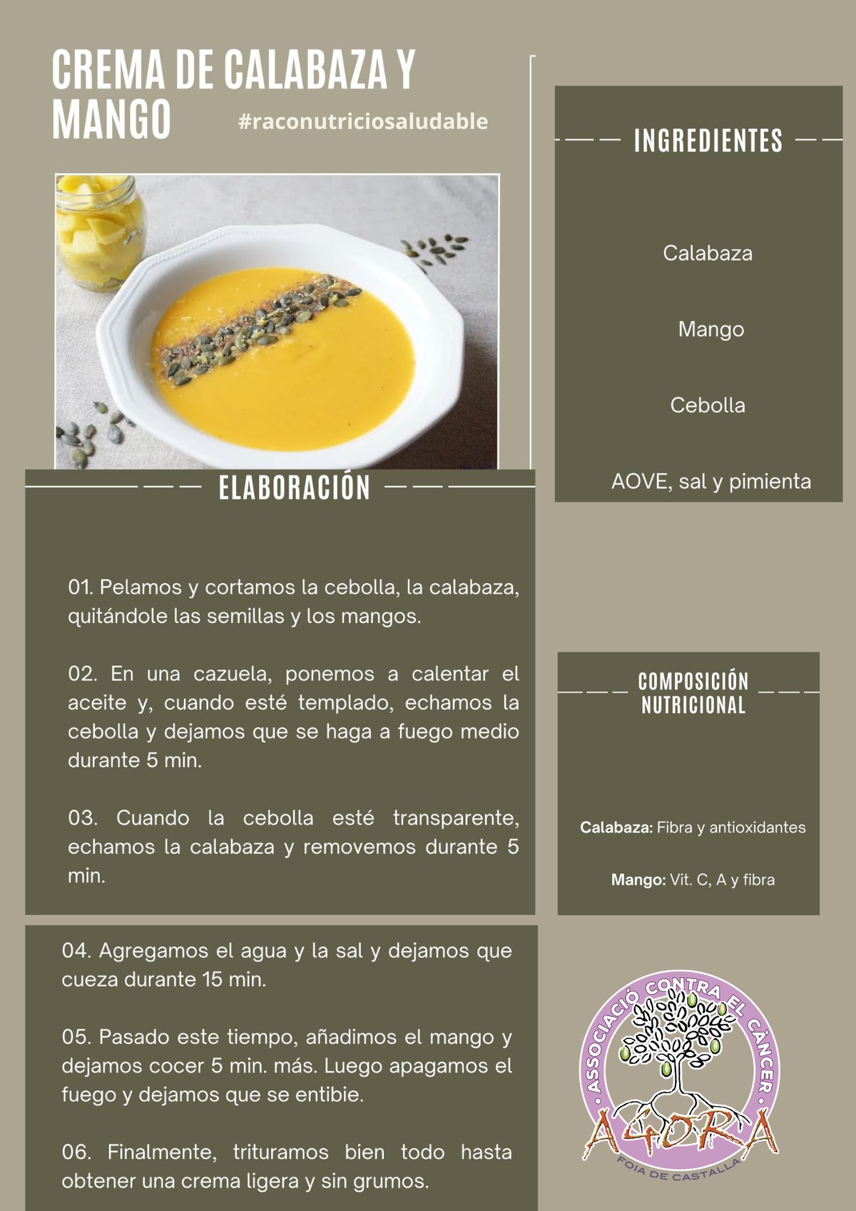 Receta completa